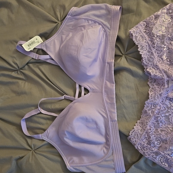 NWT Arula bralette and panty set top sz 44C bottom size XL - Picture 3 of 4